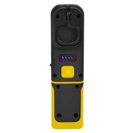 LED Ładowalna latarka robocza ściemnialna LED/8W/5V IP44 420 lm 1200 mAh