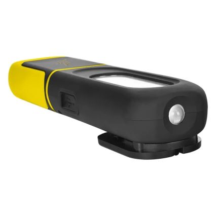 LED Ładowalna latarka robocza ściemnialna LED/8W/5V IP44 420 lm 1200 mAh