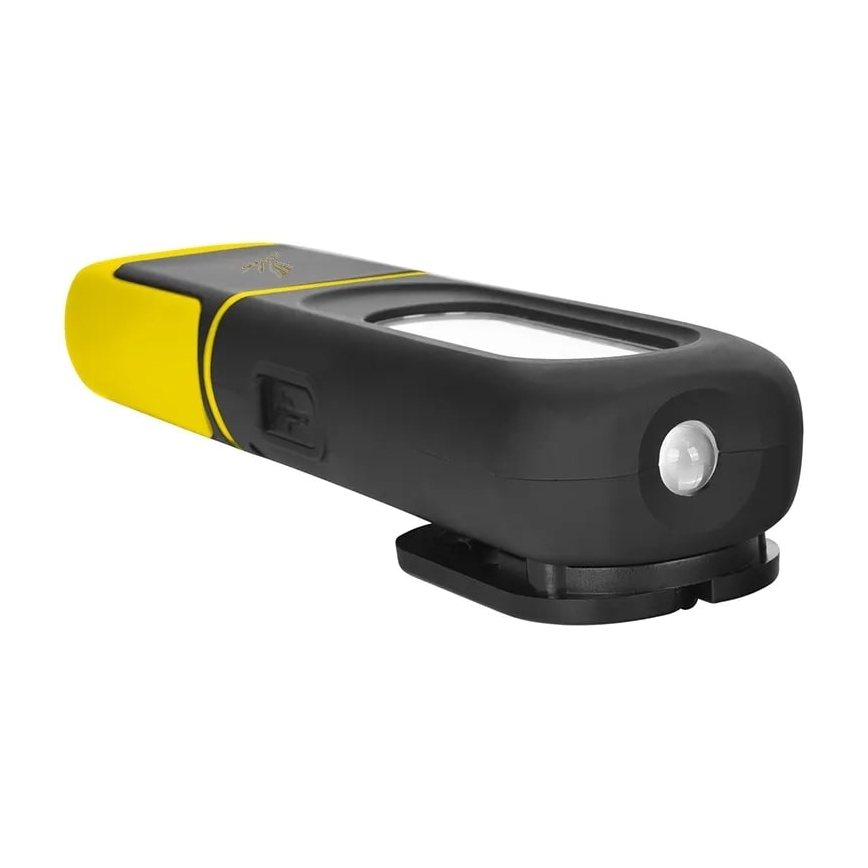 LED Ładowalna latarka robocza ściemnialna LED/8W/5V IP44 420 lm 1200 mAh