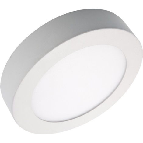 LED Lampa 1xLED/18W/230V ciepła biel