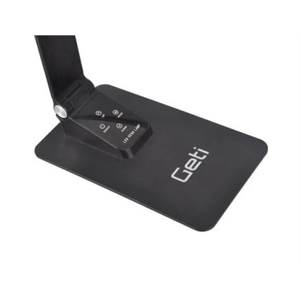 Regulowana jasem lampa stołowa LED z USB LED/7W/230V 3000K/4000K/5500K czarna