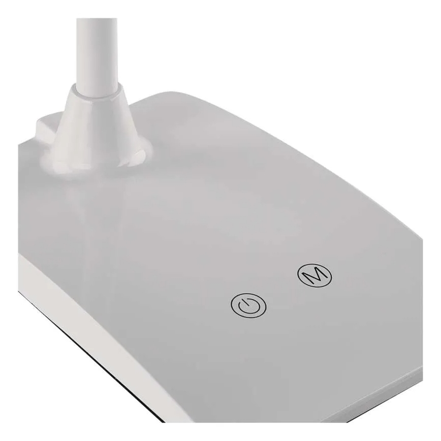 LED Lampa biurkowa EDDY LED/6W/230V 3000/4500/6800K biała, z funkcją ściemniania