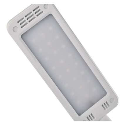 LED Lampa biurkowa EDDY LED/6W/230V 3000/4500/6800K biała, z funkcją ściemniania