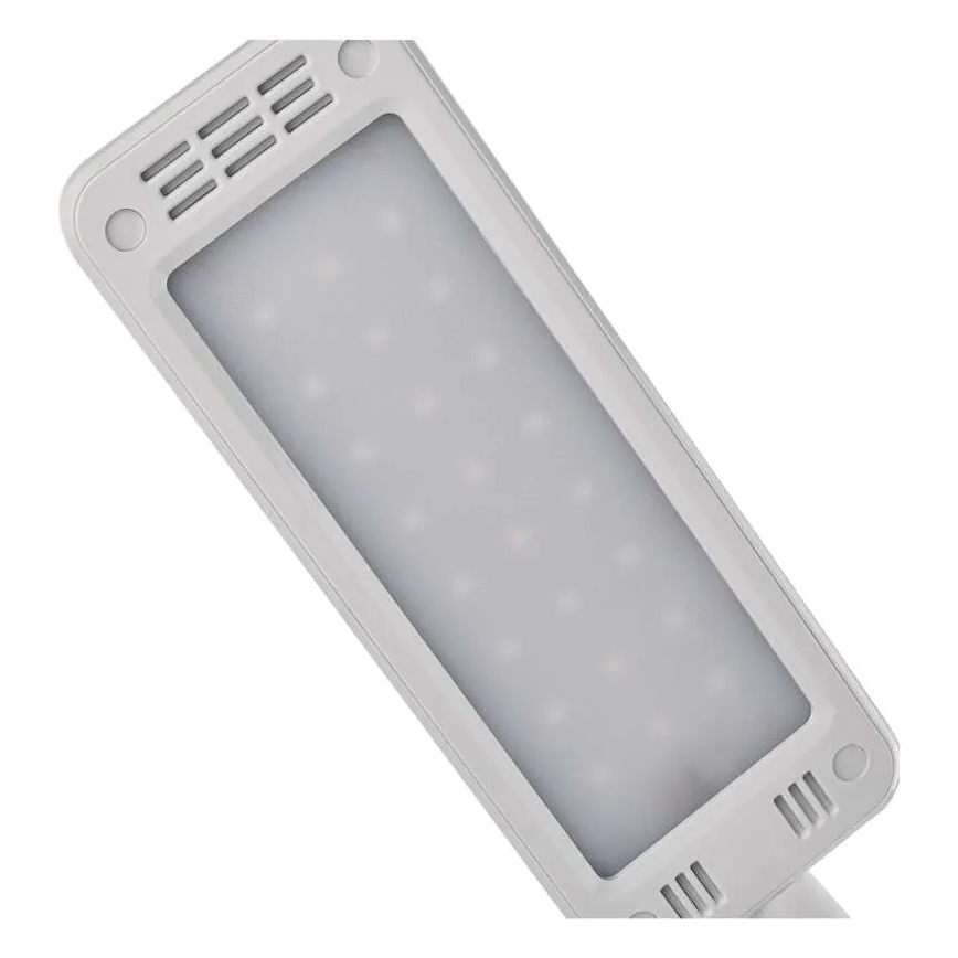 LED Lampa biurkowa EDDY LED/6W/230V 3000/4500/6800K biała, z funkcją ściemniania