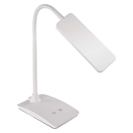 LED Lampa biurkowa EDDY LED/6W/230V 3000/4500/6800K biała, z funkcją ściemniania