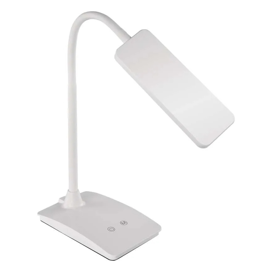 LED Lampa biurkowa EDDY LED/6W/230V 3000/4500/6800K biała, z funkcją ściemniania