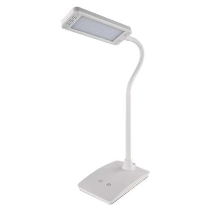 LED Lampa biurkowa EDDY LED/6W/230V 3000/4500/6800K biała, z funkcją ściemniania