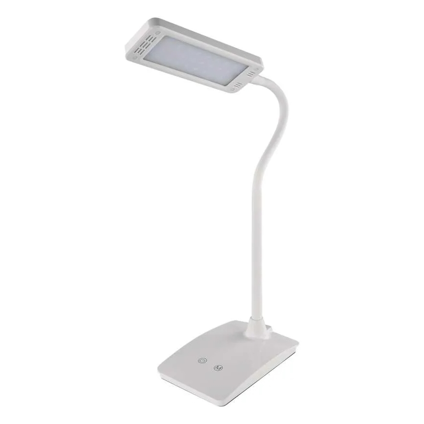LED Lampa biurkowa EDDY LED/6W/230V 3000/4500/6800K biała, z funkcją ściemniania