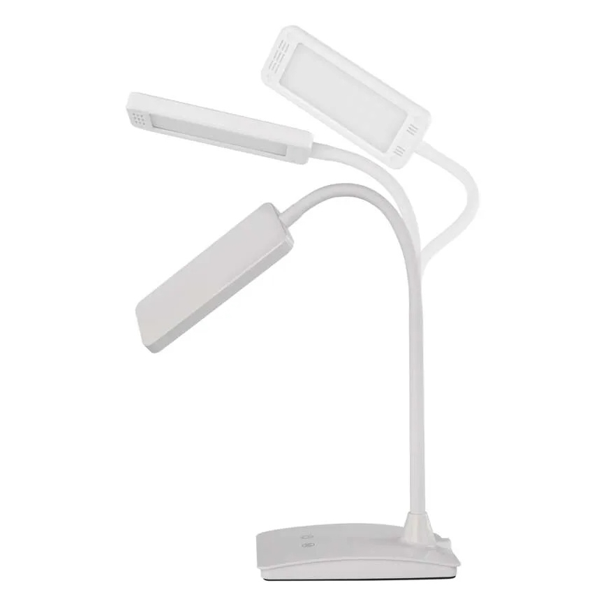 LED Lampa biurkowa EDDY LED/6W/230V 3000/4500/6800K biała, z funkcją ściemniania