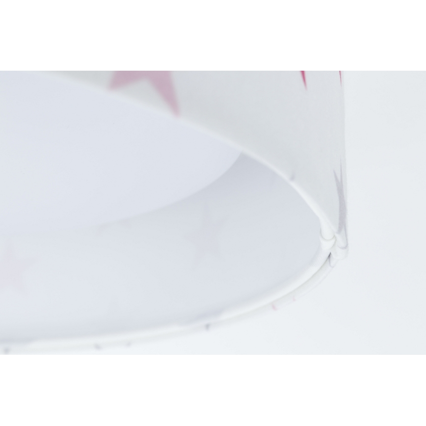LED Regulowane natynkowe oświetlenie dziecięce SMART GALAXY KIDS LED/24W/230V 3000-6500K gwiazdki białe/różowe/szare + pilot do zdalnego sterowania