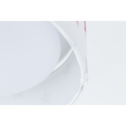 LED Regulowane natynkowe oświetlenie dziecięce SMART GALAXY KIDS LED/24W/230V 3000-6500K gwiazdki białe/różowe/szare + pilot do zdalnego sterowania