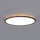 LED Lampa łazienkowa z czujnikiem ruchu i zmierzchu NIVERA LED/12W/230V IP54 3000/4000/6000K śr. 22,5 cm czarny + zdalne sterowanie