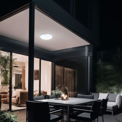 LED Kinkiet łazienkowy z czujnikiem ruchu NYMPHEA PROXI LED/18W/230V IP54 3000K