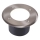 LED Lampa najazdowa MIVO LED/3W/230V śr. 12 cm IP67 matowy chrom