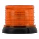 LED Lampa ostrzegawcza magnetyczna LED/20W/12-24V pomarańczowa
