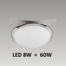 LED Lampa Plafon/Kinkiet łazienkowy LENS 1xLED/8W 170mm