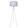 LED Lampa podłogowa 1xE27/10W/230V biały 145cm