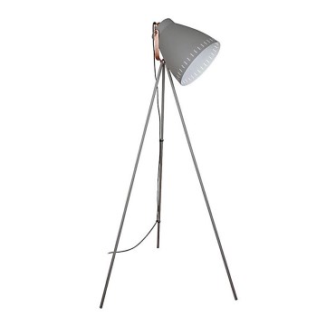 LED Lampa podłogowa 1xE27/10W/230V szary 145cm LED Lampa podłogowa 1xE27/10W/230V szary 145cm