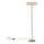 LED Lampa podłogowa LED/10W/230V 3000K złoty