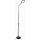LED Lampa podłogowa ściemnialna 2w1 LED/10W/230V 3000-4500-6500K czarny