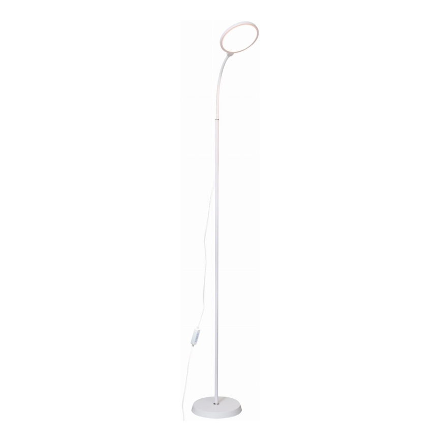 LED Lampa podłogowa ściemnialna 2w1 LED/10W/230V biały