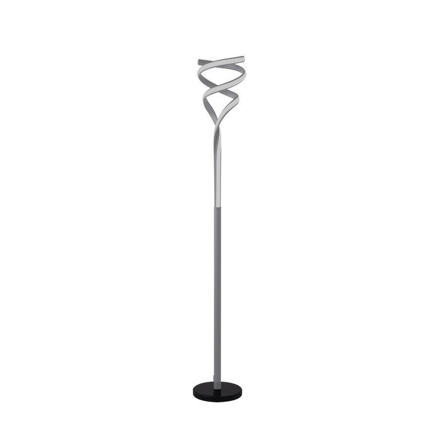 LED Lampa podłogowa ściemnialna LED/50W/230V 3000-6500K szary + zdalne sterowanie