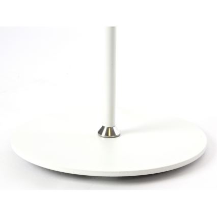 LED Lampa podłogowa ściemnialna LED/9W/230V 3000-6500K biały + zdalne sterowanie