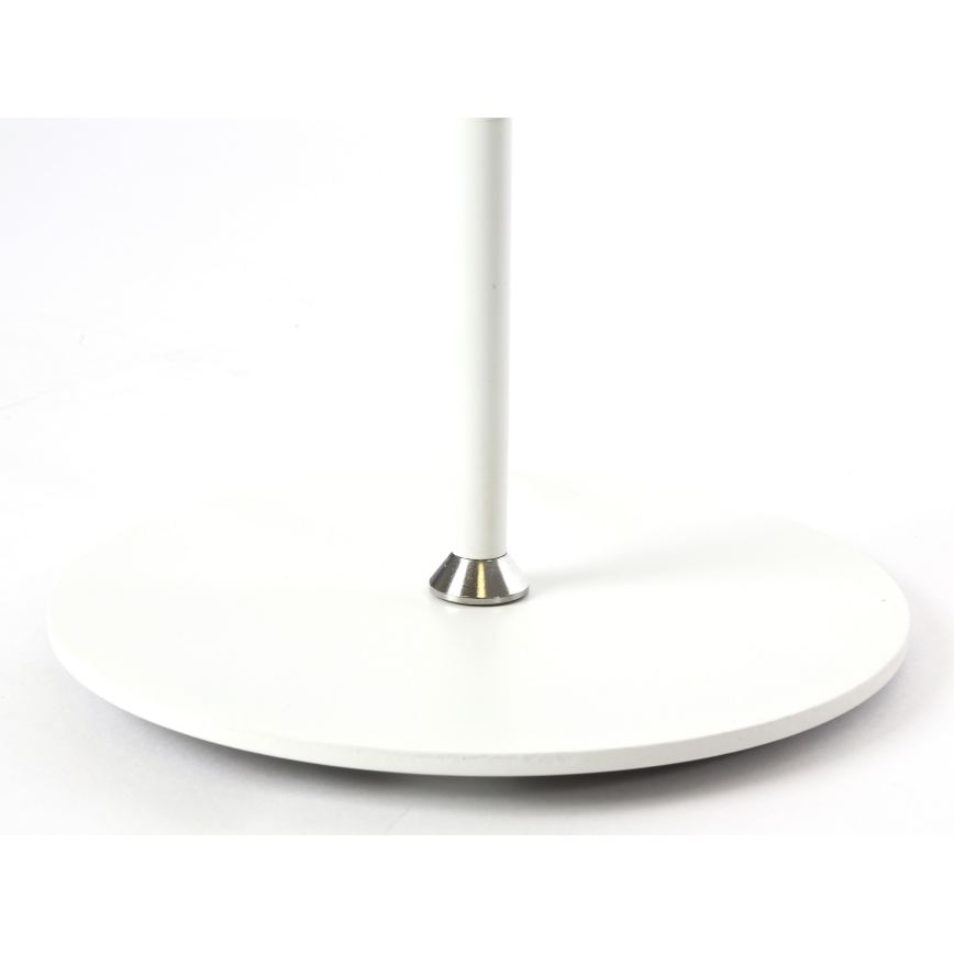LED Lampa podłogowa ściemnialna LED/9W/230V 3000-6500K biały + zdalne sterowanie