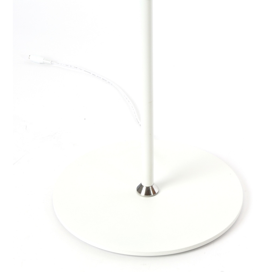 LED Lampa podłogowa ściemnialna LED/9W/230V 3000-6500K biały + zdalne sterowanie