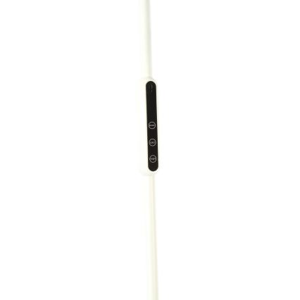 LED Lampa podłogowa ściemnialna LED/9W/230V 3000-6500K biały + zdalne sterowanie
