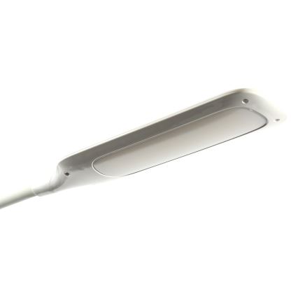LED Lampa podłogowa ściemnialna LED/9W/230V 3000-6500K biały + zdalne sterowanie