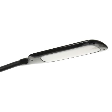 LED Lampa podłogowa ściemnialna LED/9W/230V 3000-6500K czarny + zdalne sterowanie