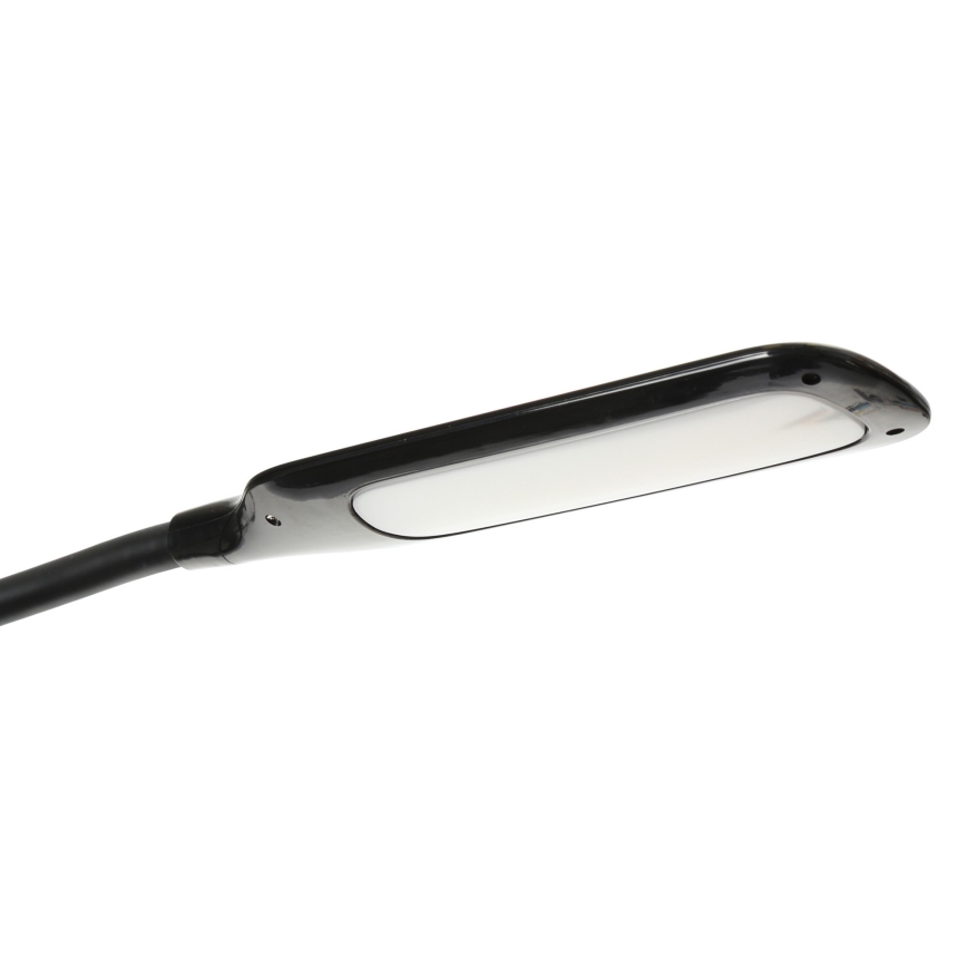 LED Lampa podłogowa ściemnialna LED/9W/230V 3000-6500K czarny + zdalne sterowanie