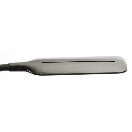LED Lampa podłogowa ściemnialna LED/9W/230V 3000-6500K czarny + zdalne sterowanie