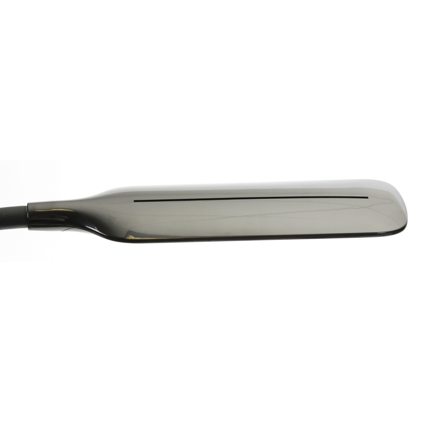 LED Lampa podłogowa ściemnialna LED/9W/230V 3000-6500K czarny + zdalne sterowanie