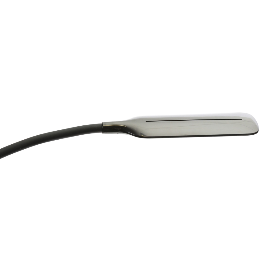 LED Lampa podłogowa ściemnialna LED/9W/230V 3000-6500K czarny + zdalne sterowanie