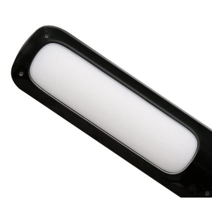 LED Lampa podłogowa ściemnialna LED/9W/230V 3000-6500K czarny + zdalne sterowanie