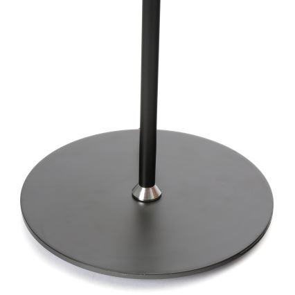 LED Lampa podłogowa ściemnialna LED/9W/230V 3000-6500K czarny + zdalne sterowanie