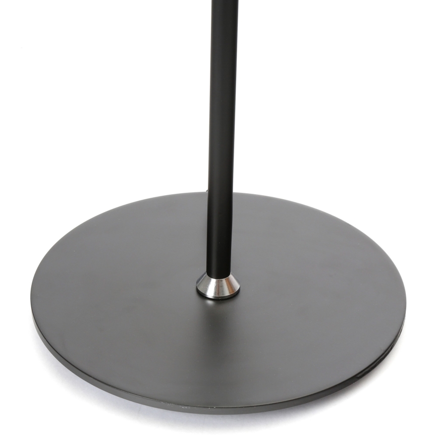 LED Lampa podłogowa ściemnialna LED/9W/230V 3000-6500K czarny + zdalne sterowanie
