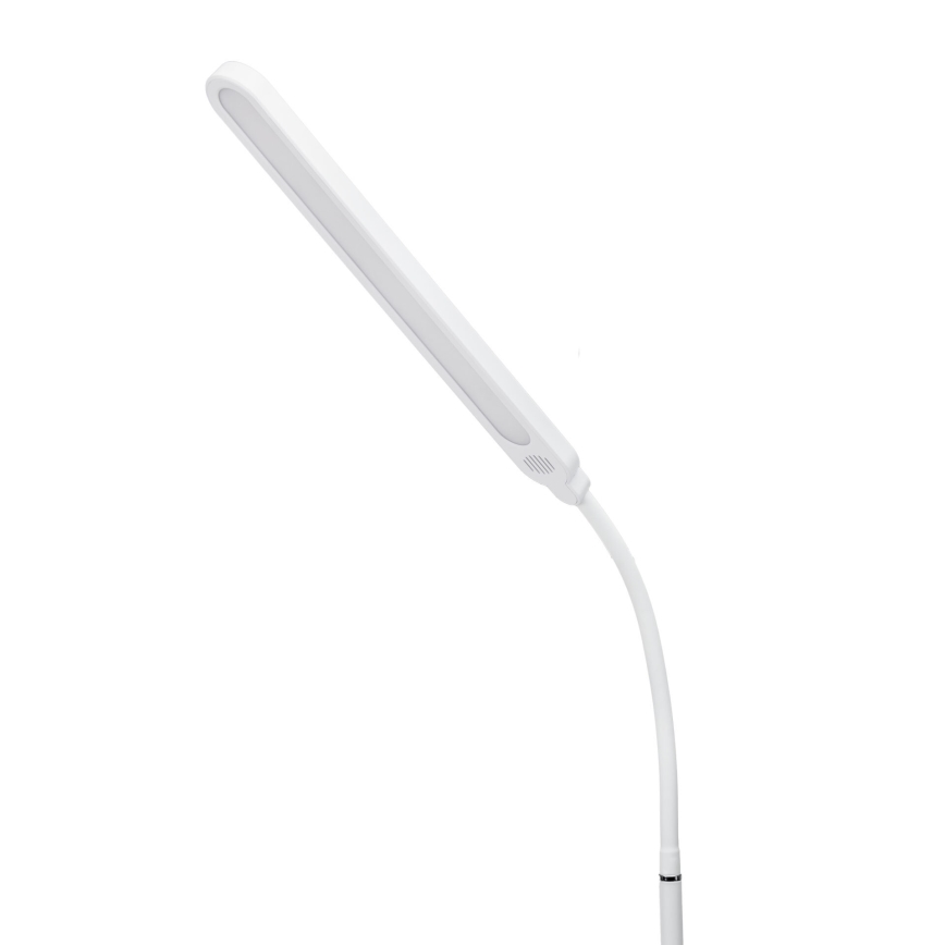 LED Lampa podłogowa ściemnialna SIGNUS LED/10W/230V 3000/4500/6500K biały