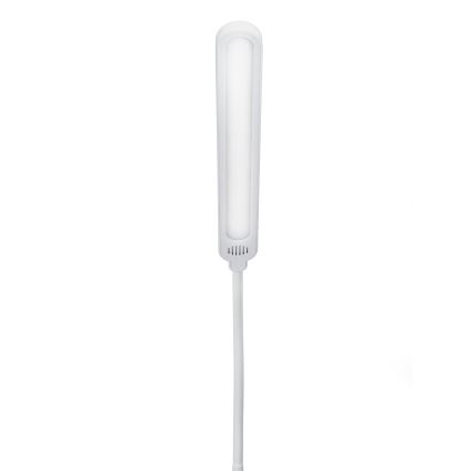 LED Lampa podłogowa ściemnialna SIGNUS LED/10W/230V 3000/4500/6500K biały