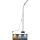 LED Lampa podłogowa ściemnialna SIGNUS LED/10W/230V 3000/4500/6500K czarny