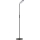 LED Lampa podłogowa ściemnialna TEILO LED/10W/230V 3000/4000/6500K czarny + zdalne sterowanie
