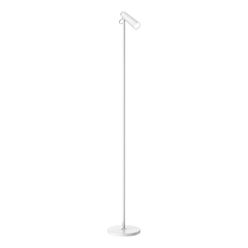 LED Lampa podłogowa ściemnialna TIT LED/6W/230V biały