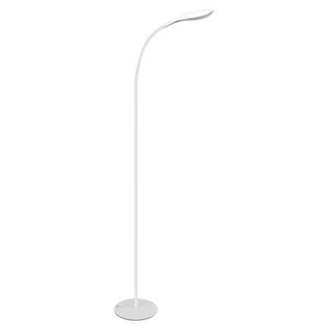 LED Lampa podłogowa SWAN LED/6,5W/230V biały