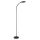 LED Lampa podłogowa SWAN LED/6,5W/230V czarna