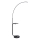 LED Lampa podłogowa ze stolikiem LED/20W/230V 3000-6500K czarny