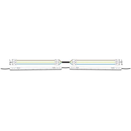 LED Lampa przemysłowa LED/33W/230V 4000K IP65