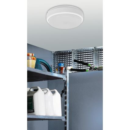 LED Lampa przemysłowa sufitowa VARNA PLUS LED/15W/230V IP65