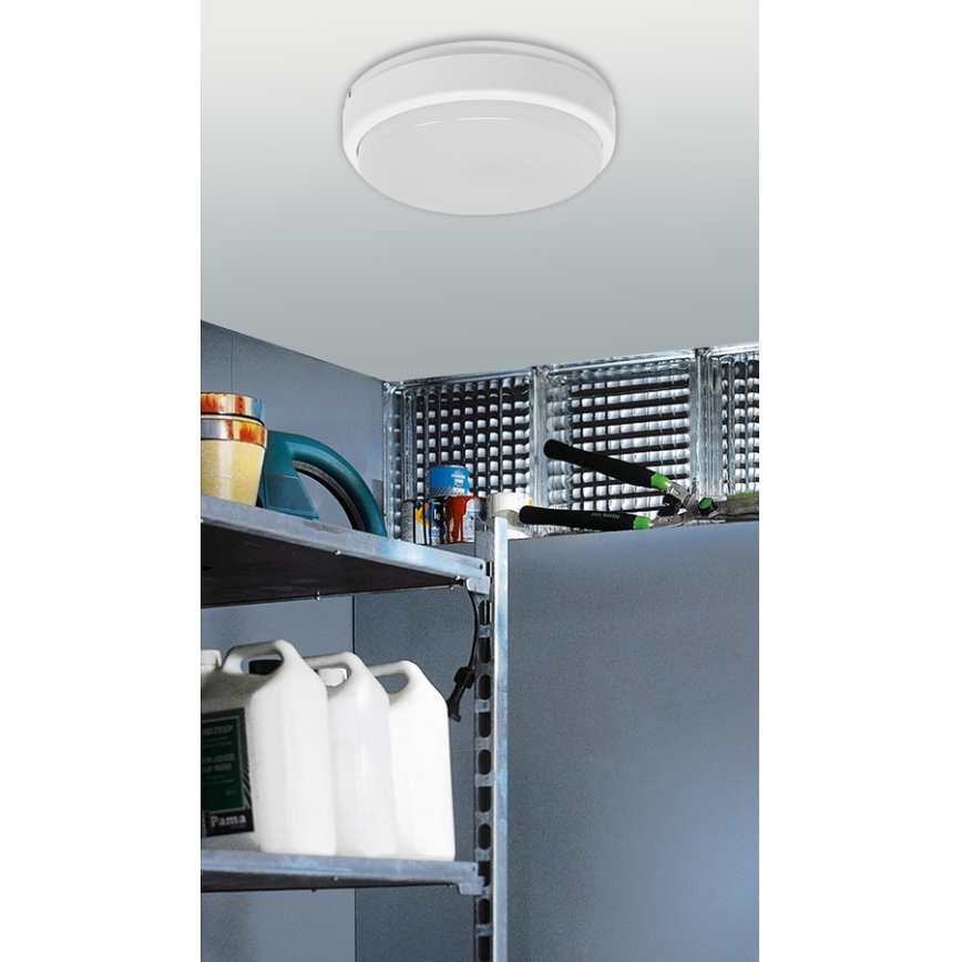 LED Ipari mennyezeti lámpa VARNA PLUS LED/15W/230V